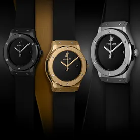 Hublot празднует юбилей своей самой знаковой модели Hublot празднует юбилей своей самой знаковой модели