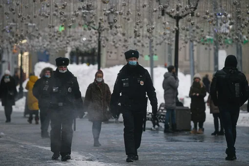 Московский СК завел четыре уголовных дела по факту насилия в отношении представителей власти на акции 23 января