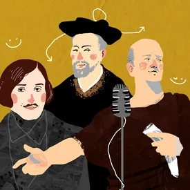 Живем как шутим: прошлое и настоящее юмора Живем как шутим: прошлое и настоящее юмора