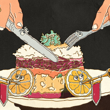 Странный новогодний русский салат: как все-таки надо готовить селедку под шубой (рассказывают московские шеф-повара)