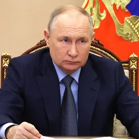 Кремль назвал дату прямой линии и большой пресс-конференции Путина