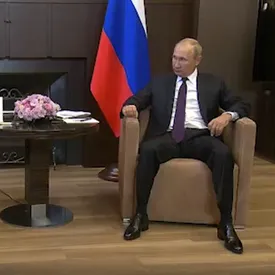 «Друг познается в беде»: Путин и Лукашенко встретились в Сочи. Россия предоставит Беларуси кредит $1,5 миллиарда