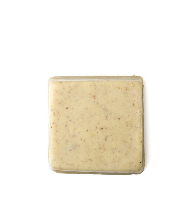 Мягкий скраб для тела в плитке с натуральными маслами «Юная кожа», Lush