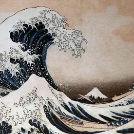 Минута внимания. Хокусай: художник, который жил в линиях и легендах