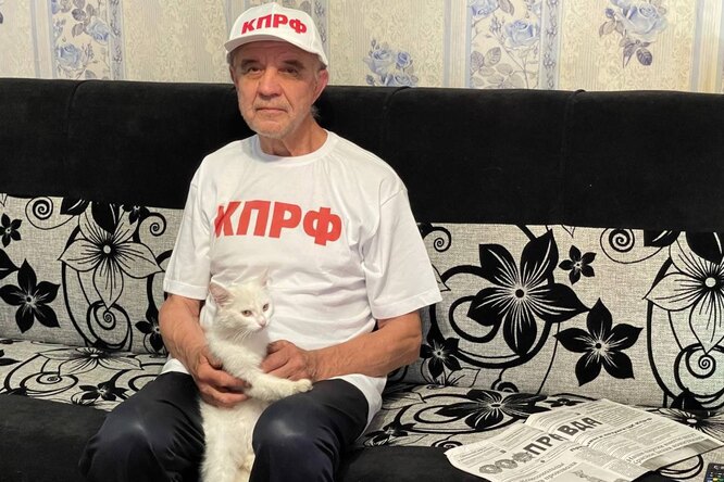 Скопинского маньяка Виктора Мохова отправили под административный арест на 10 суток за съемку в ролике в поддержку КПРФ