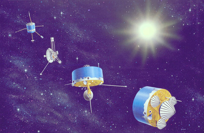Зонды «Пионер-10» и «Пионер-11»