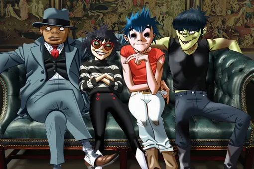 Gorillaz выпустили анимационный фильм и объявили дату релиза нового альбома Gorillaz выпустили анимационный фильм и объявили дату релиза нового альбома
