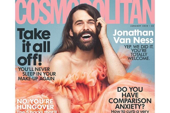Cosmopolitan впервые за 35 лет сняли для обложки не женщину — это ведущий шоу Queer Eye Джонатан ван Несс Cosmopolitan впервые за 35 лет сняли для обложки не женщину — это ведущий шоу Queer Eye Джонатан ван Несс