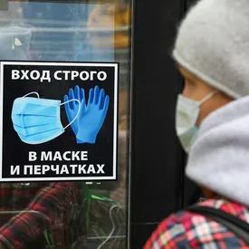 В России за сутки умерло рекордное число зараженных коронавирусом: 589 человек