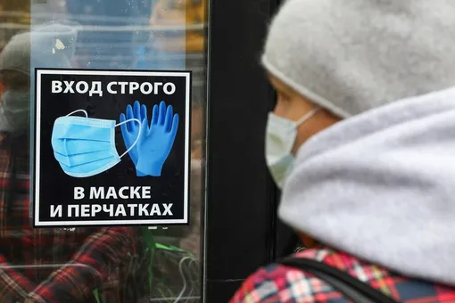 В России за сутки умерло рекордное число зараженных коронавирусом: 589 человек