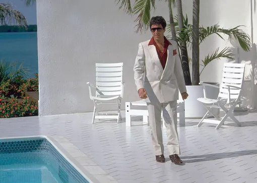 «Лицо со шрамом», 1983