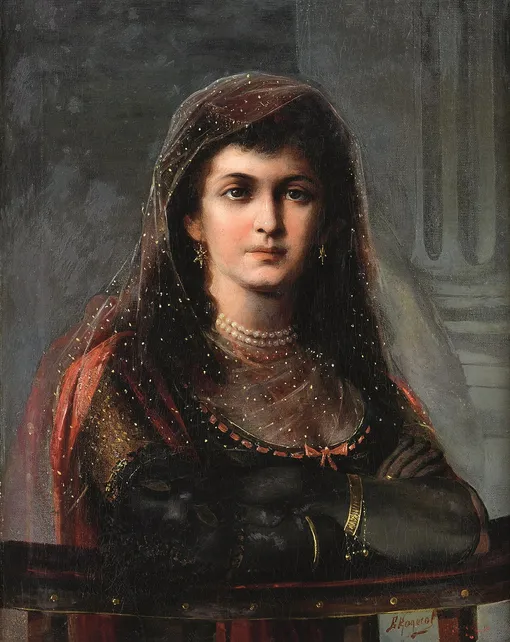 Владимир Колесов. Незнакомка (С маскарада). Конец XIX – начало XX века. Костромской музей-заповедник Владимир Колесов. Незнакомка (С маскарада). Конец XIX – начало XX века. Костромской музей-заповедник