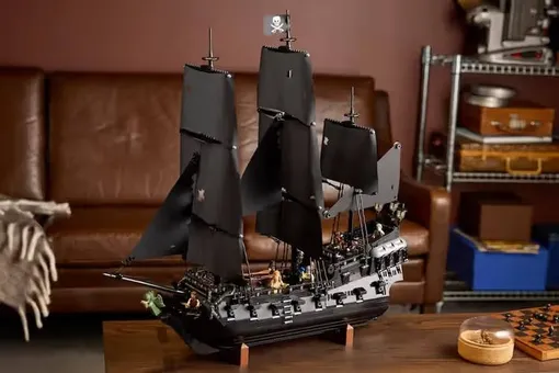 LEGO выпустил конструктор по фильму «Пираты Карибского моря» LEGO выпустил конструктор по фильму «Пираты Карибского моря»