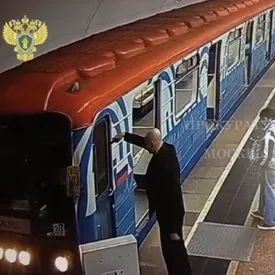 Мужчина пригрозил машинисту московского метро игрушечным пистолетом — ему не понравилось, как тот управлял поездом