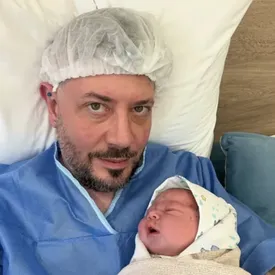 У 50-летнего Артемия Лебедева родился 11-й ребенок