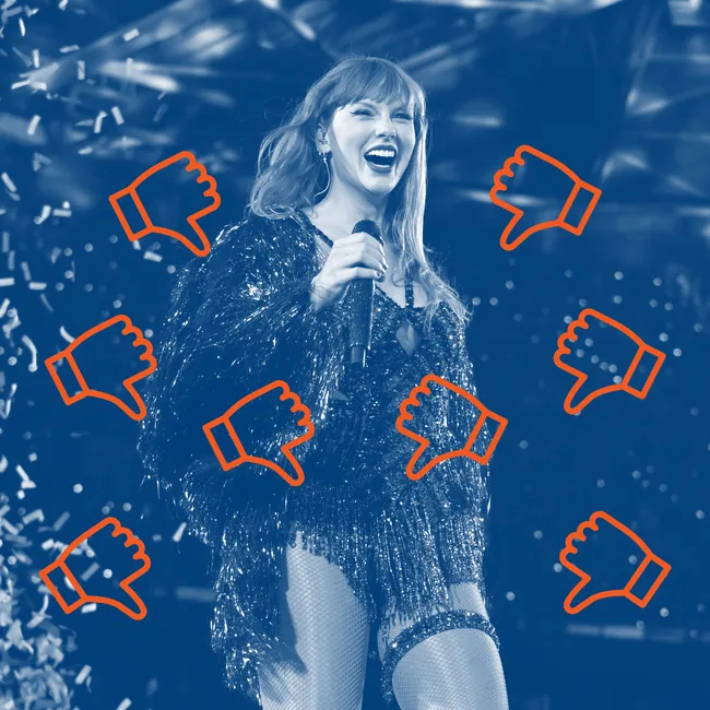 На обиженных воду возят: почему никому не нравится счастливая Тейлор Свифт