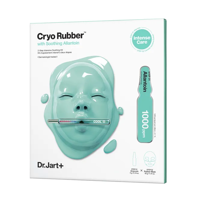 Моделирующая маска с охлаждающим эффектом Cryo Rubber With Soothing Allantoin, Dr.Jart+