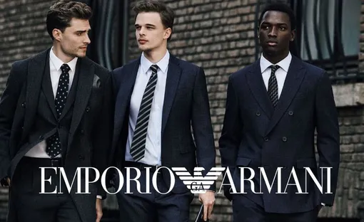 Emporio Armani осень-зима 2019