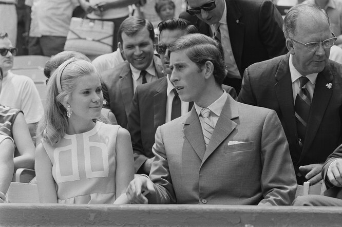 Принц Чарльз и Триша Никсон, 1970