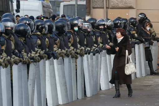 Глухонемого петербуржца оштрафовали за «скандирование лозунгов» на митинге. Песков посоветовал оспорить решение суда