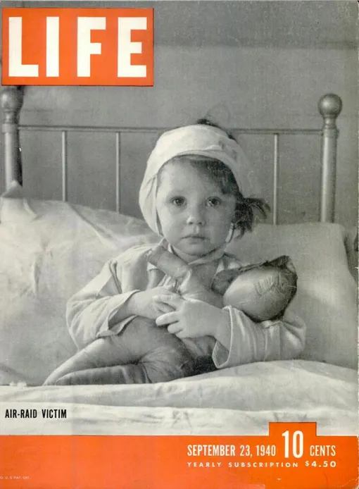 Журнал Life со снимком авторства Битона на обложке