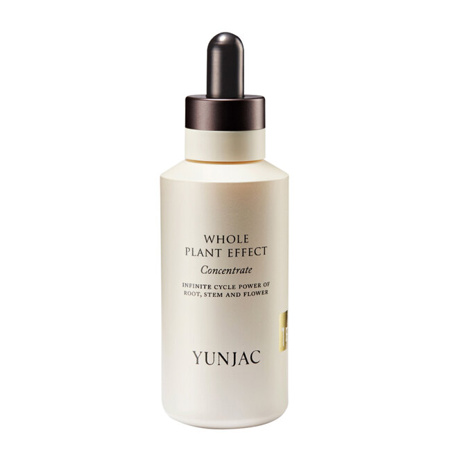 Питательная и обновляющая сыворотка Whole Plant Effect, Yunjac