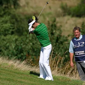 Пожилая американка отметила свой 105-й день рождения на поле для гольфа