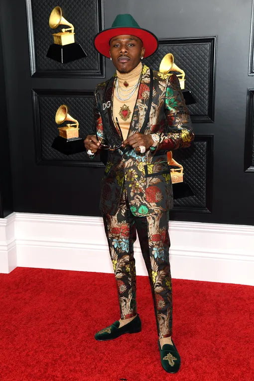 DaBaby в Dolce & Gabbana DaBaby в Dolce & Gabbana
