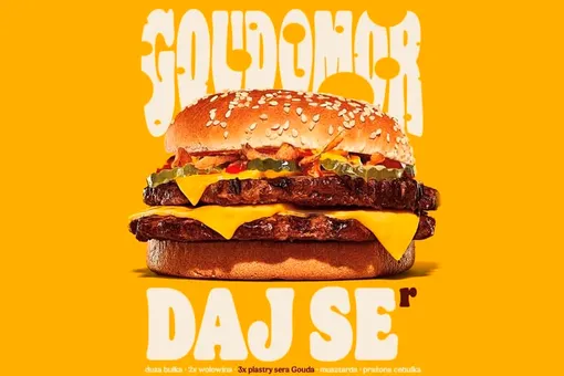 Польский Burger King выпустил бургер «Гаудомор». Украинская диаспора в Польше возмутилась