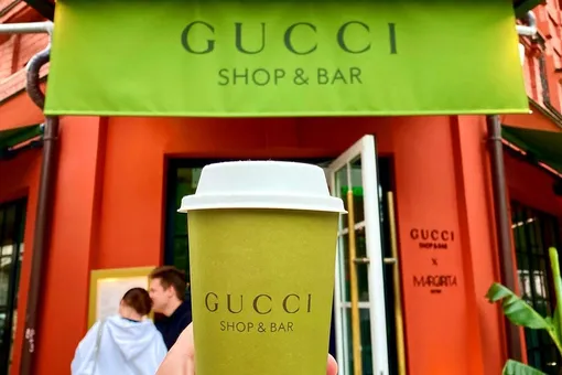 Роспотребнадзор опечатал кафе Gucci в Москве из-за нарушения антиковидных мер