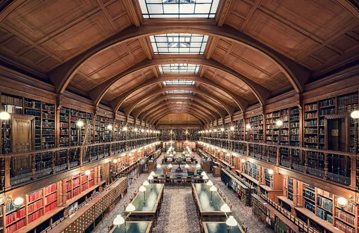 Фото: Тибо Пуарье, Biblioteque Nationale, Париж