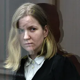 Дарью Трепову приговорили к 27 годам колонии по делу о теракте, в результате которого погиб Владлен Татарский