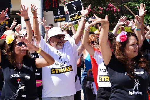 Продолжающаяся забастовка в Голливуде уже обошлась экономике Калифорнии в $5 млрд
