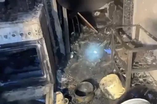 В результате пожара в многоэтажке в центре Москвы погибли 7 человек, в том числе 2 ребенка В результате пожара в многоэтажке в центре Москвы погибли 7 человек, в том числе 2 ребенка