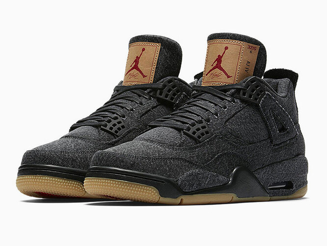 Levi’s x Air Jordan 4