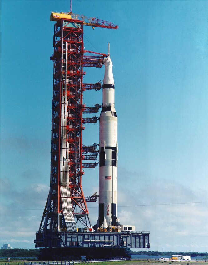 Ракета «Сатурн-5»