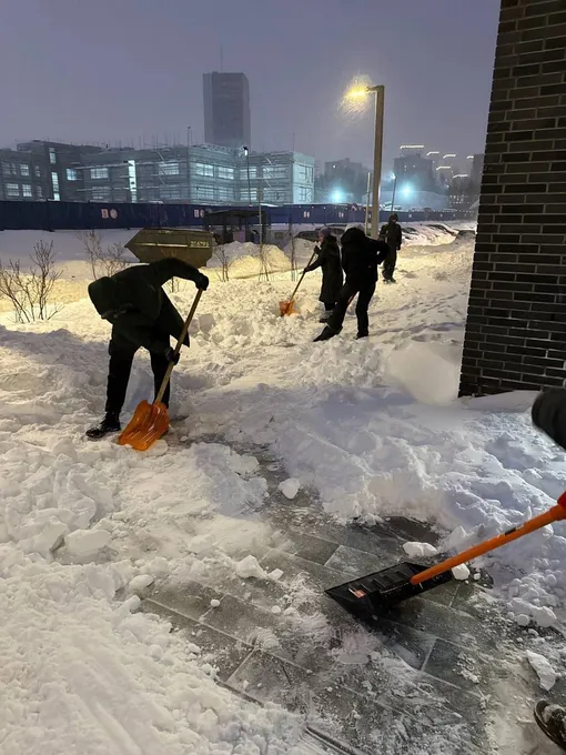 снегопад снегопад