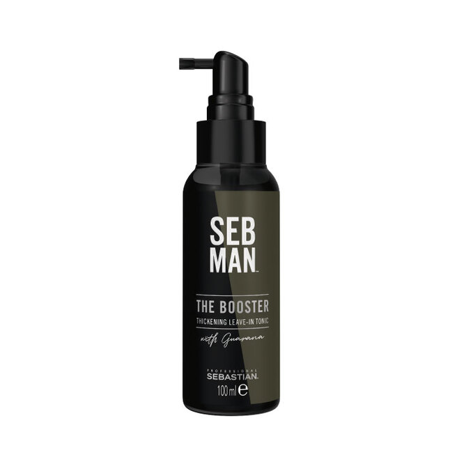 Тоник для повышения густоты волос Seb Man The Booster, Sebastian Professional