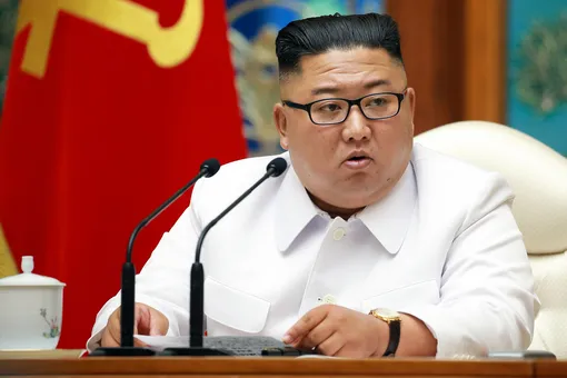 Ким Чен Ын назвал «напряженной» ситуацию с продовольствием в Северной Корее