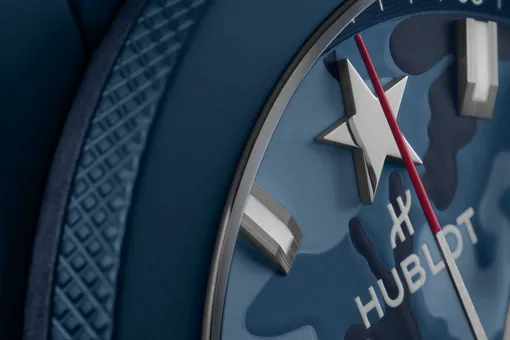Hublot представили часовую новинку в цветах флага штата Техас Hublot представили часовую новинку в цветах флага штата Техас