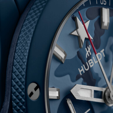 Hublot представили часовую новинку в цветах флага штата Техас