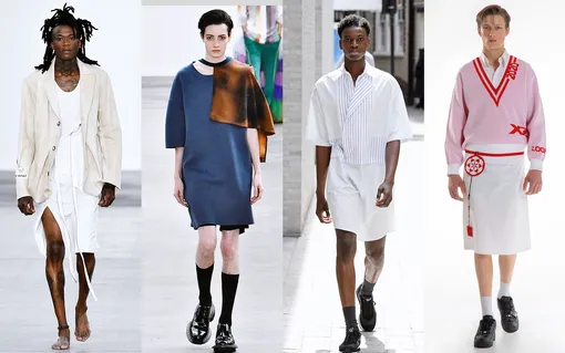 Per Götesson, 8ON8, Chalayan, Xander Zhou, весна–лето 2020