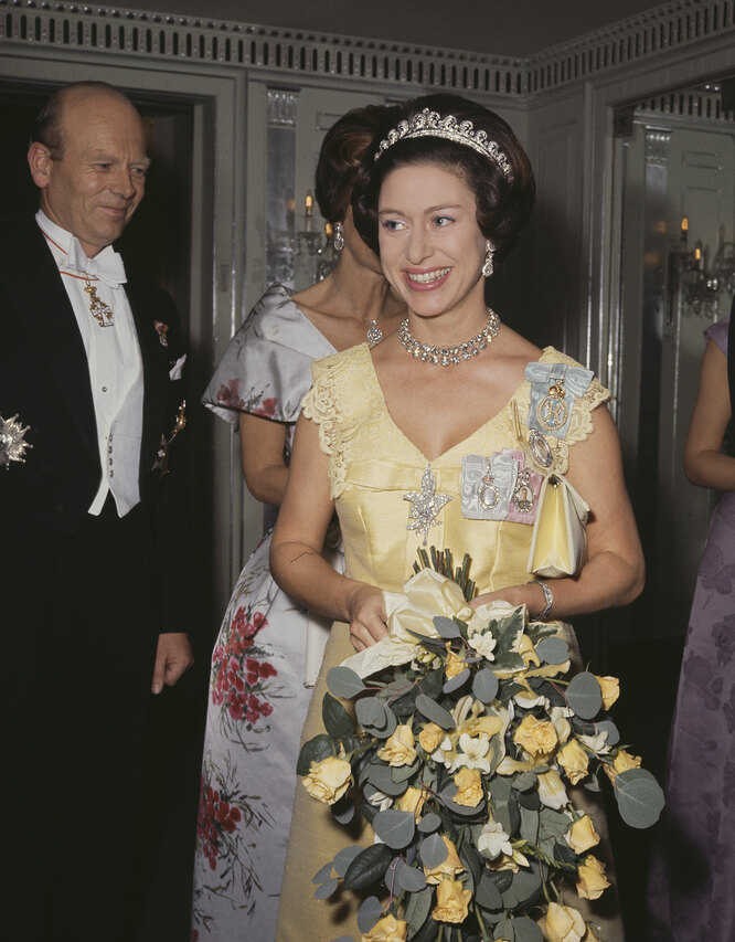 Принцесса Маргарет в 1970 году