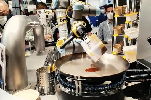 В Испании создали первую в мире роборуку для приготовления паэльи