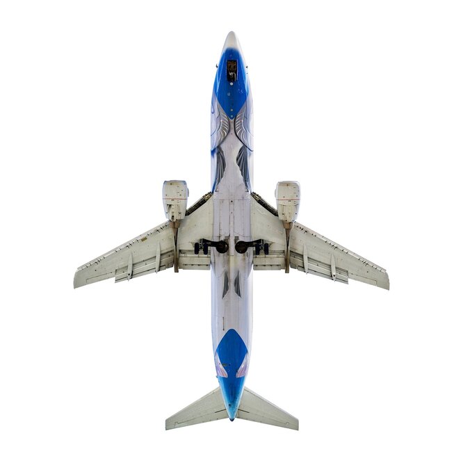 Boeing 737-400 «Лосось», авиакомпания Alaska Airlines