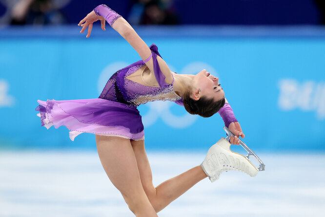 Камила Валиева Камила Валиева