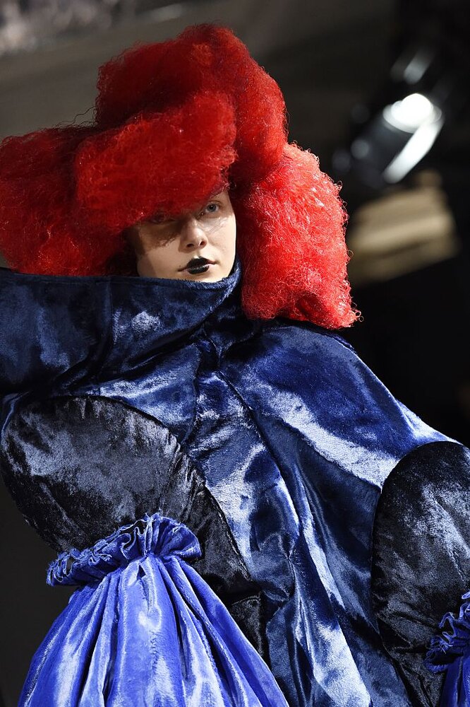 Comme des Garçons весна-лето 2016 Comme des Garçons весна-лето 2016