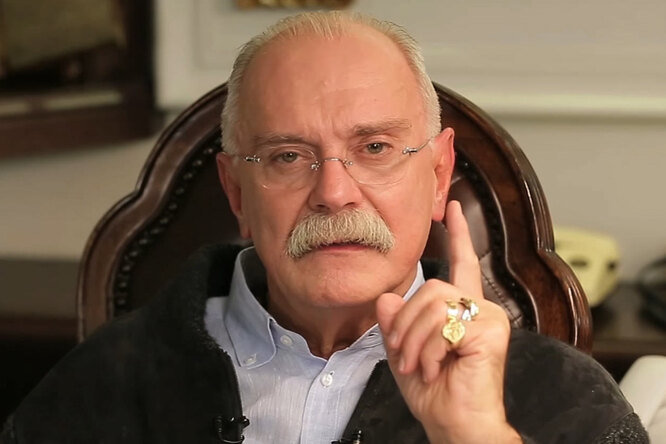 Никита Михалков сравнил себя с волком. С тем самым, что не выступает в цирке Никита Михалков сравнил себя с волком. С тем самым, что не выступает в цирке
