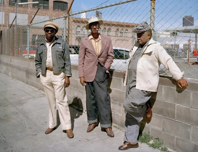 Жители Фолсом-стрит, 1981 год