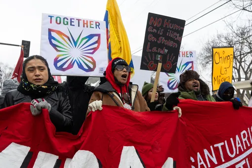 Протесты в Миннеаполисе, 10 января
